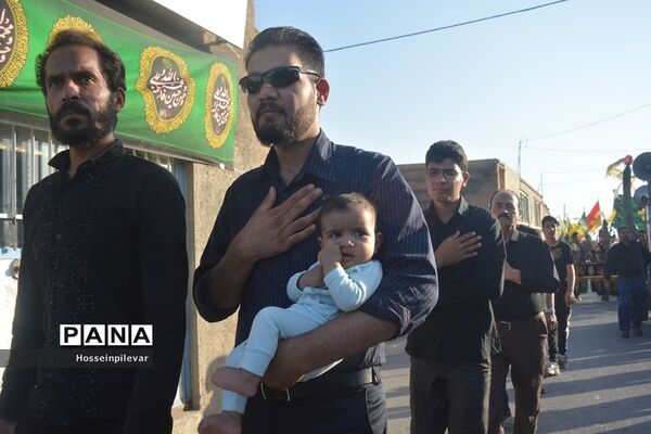 عزاداری ظهر تاسوعا در شهرستان خوسف