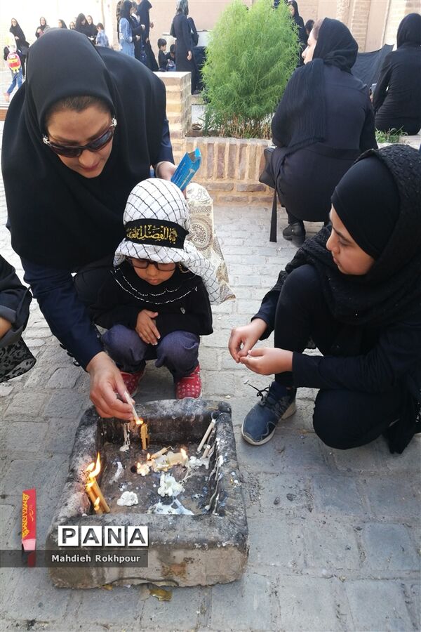 آیین هفت منبر در بیرجند