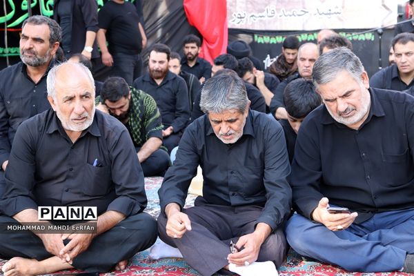 میثاق مردم آباده باشهیدان در تاسوعای حسینی (ع)