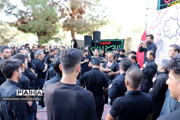 میثاق مردم آباده باشهیدان در تاسوعای حسینی (ع)