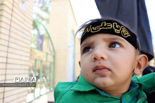 میثاق مردم آباده باشهیدان در تاسوعای حسینی (ع)