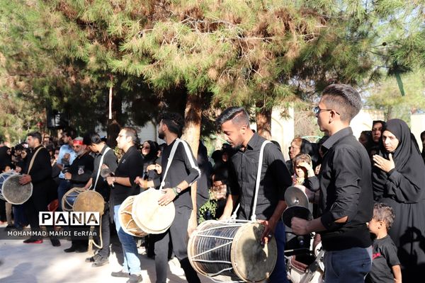 میثاق مردم آباده باشهیدان در تاسوعای حسینی (ع)