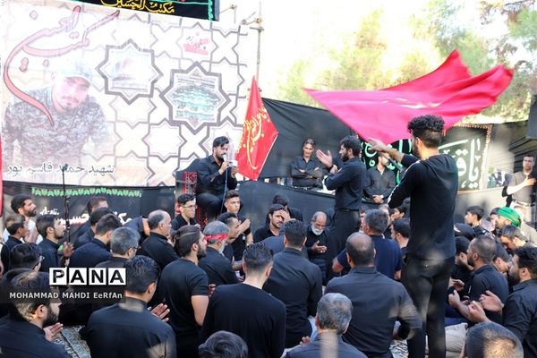 میثاق مردم آباده باشهیدان در تاسوعای حسینی (ع)