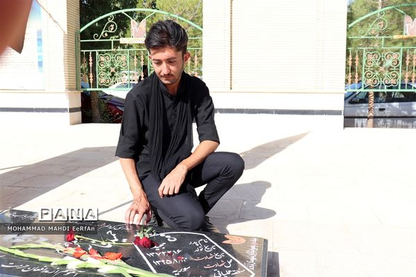 میثاق مردم آباده باشهیدان در تاسوعای حسینی (ع)