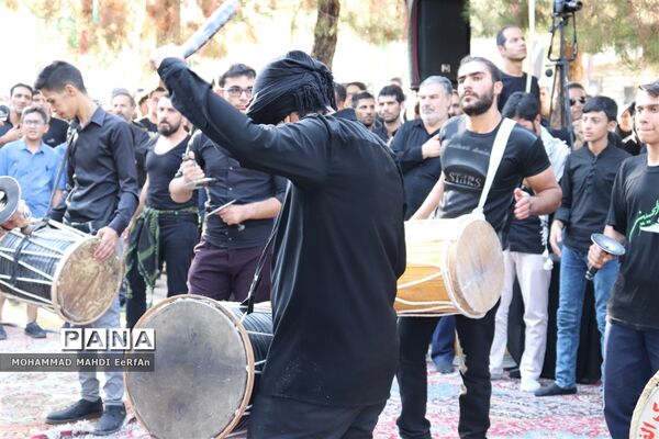 میثاق مردم آباده باشهیدان در تاسوعای حسینی (ع)