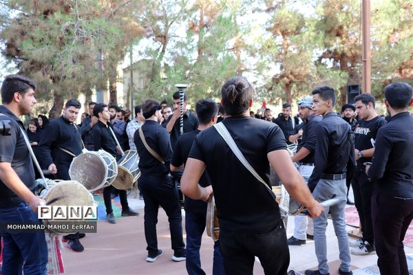 میثاق مردم آباده باشهیدان در تاسوعای حسینی (ع)