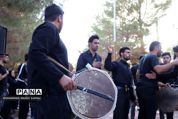 میثاق مردم آباده باشهیدان در تاسوعای حسینی (ع)