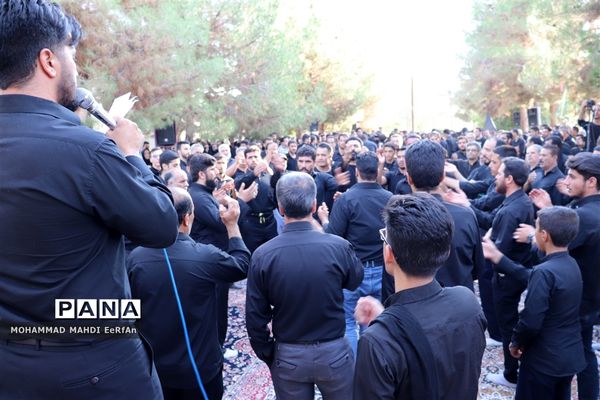 میثاق مردم آباده باشهیدان در تاسوعای حسینی (ع)