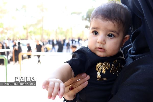 میثاق مردم آباده باشهیدان در تاسوعای حسینی (ع)