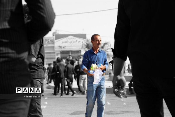 اجتماع بزرگ عزاداران حسین (ع) در بخش  گله‌دار