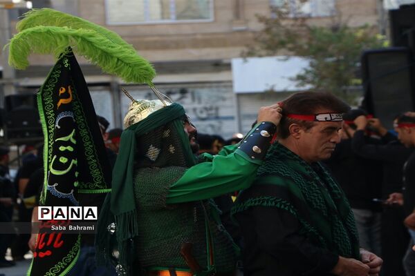مراسم عزاداری تاسوعای حسینی درشهر قدس