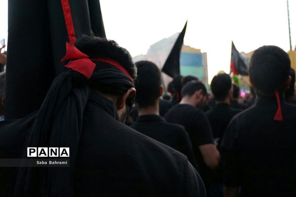 مراسم عزاداری تاسوعای حسینی درشهر قدس