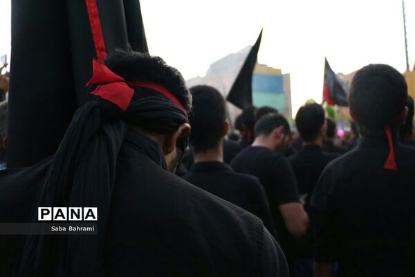 مراسم عزاداری تاسوعای حسینی درشهر قدس