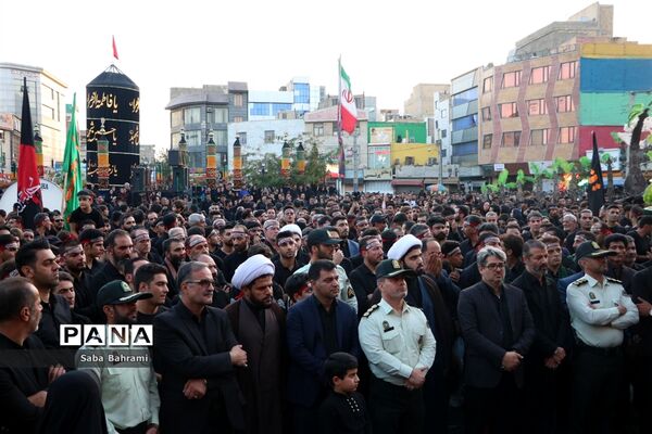مراسم عزاداری تاسوعای حسینی درشهر قدس