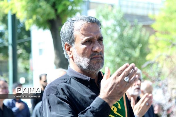 مراسم عزاداری تاسوعای حسینی در همدان