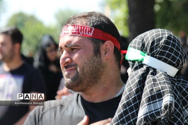 مراسم عزاداری تاسوعای حسینی در همدان