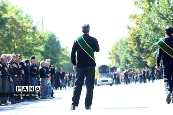 مراسم عزاداری تاسوعای حسینی در همدان