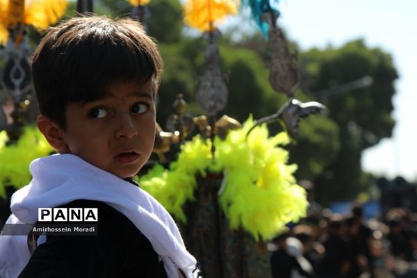 مراسم عزاداری تاسوعای حسینی در همدان