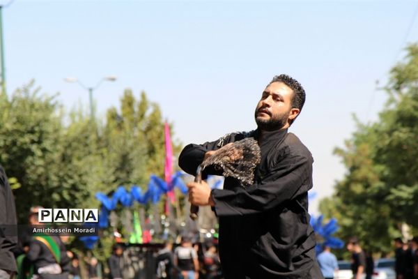 مراسم عزاداری تاسوعای حسینی در همدان