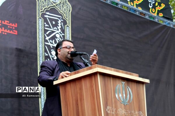 اجتماع عاشوراییان حسینی در قائم‌شهر