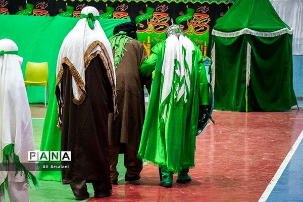 مراسم تعزیه خوانی محرم در ارومیه