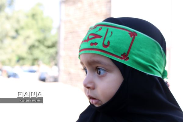 کودکان در قاب عزای حسین (ع)