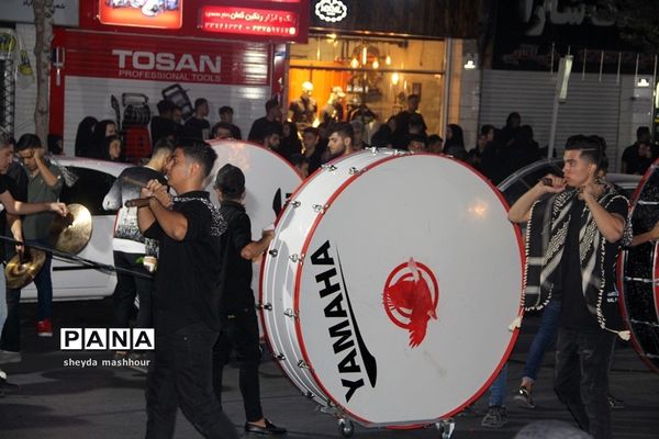 عزاداری تاسوعای حسینی در شهرری