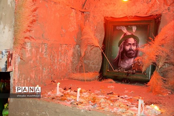 عزاداری تاسوعای حسینی در شهرری