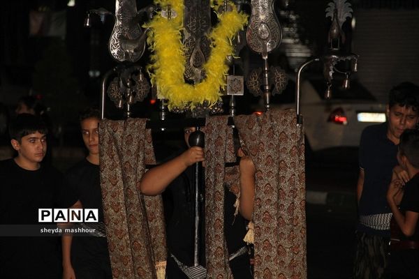 عزاداری تاسوعای حسینی در شهرری