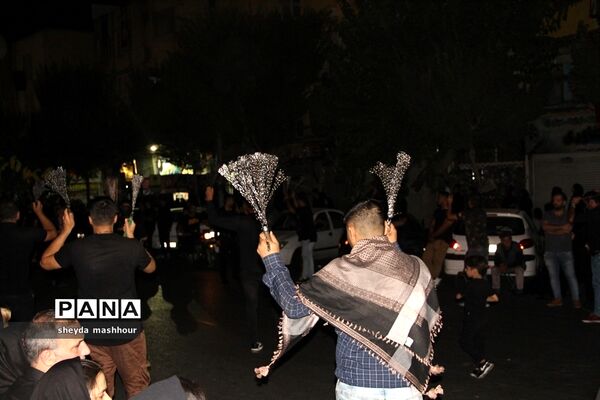 عزاداری تاسوعای حسینی در شهرری
