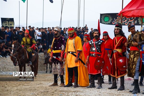 تعزیه خوانی حضرت ابوالفضل در جنوب فارس