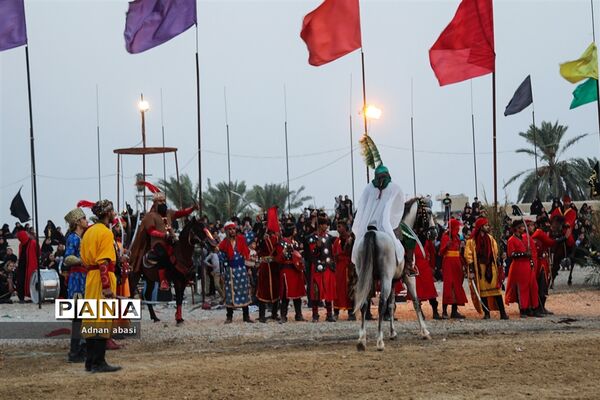 تعزیه خوانی حضرت ابوالفضل در جنوب فارس