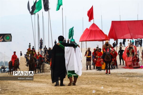 تعزیه خوانی حضرت ابوالفضل در جنوب فارس