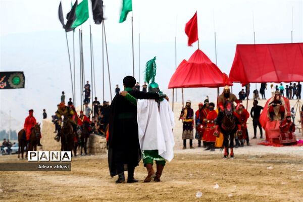تعزیه خوانی حضرت ابوالفضل در جنوب فارس
