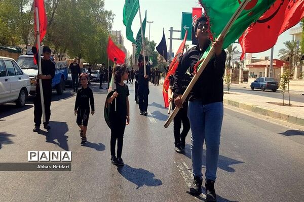 عزاداری روز تاسوعا در شهر بوشهر