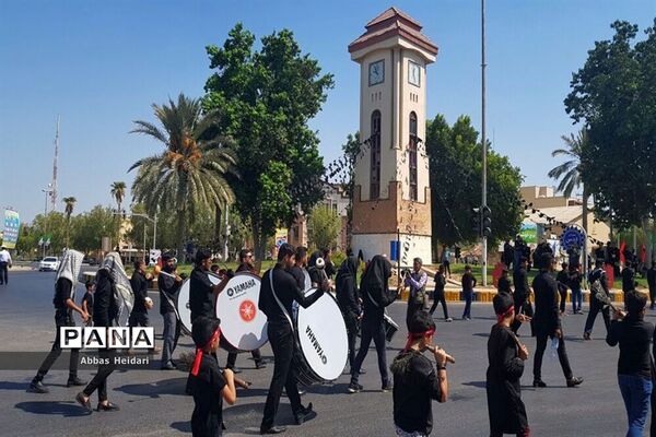 عزاداری روز تاسوعا در شهر بوشهر