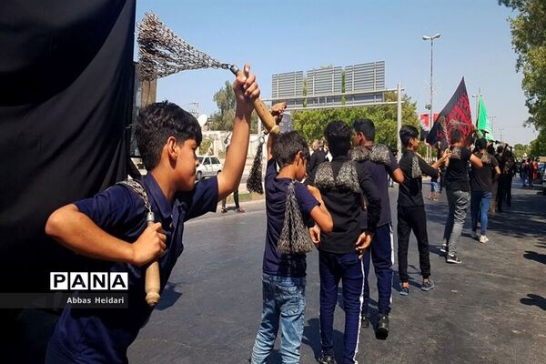 عزاداری روز تاسوعا در شهر بوشهر