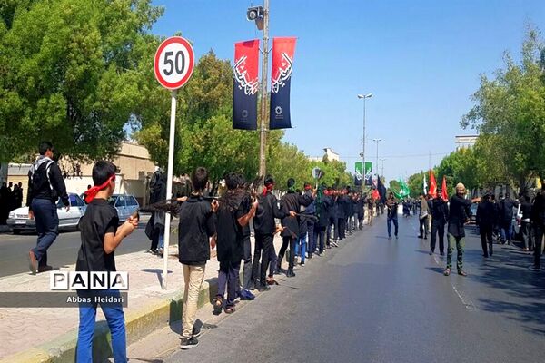 عزاداری روز تاسوعا در شهر بوشهر