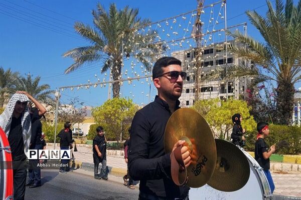 عزاداری روز تاسوعا در شهر بوشهر