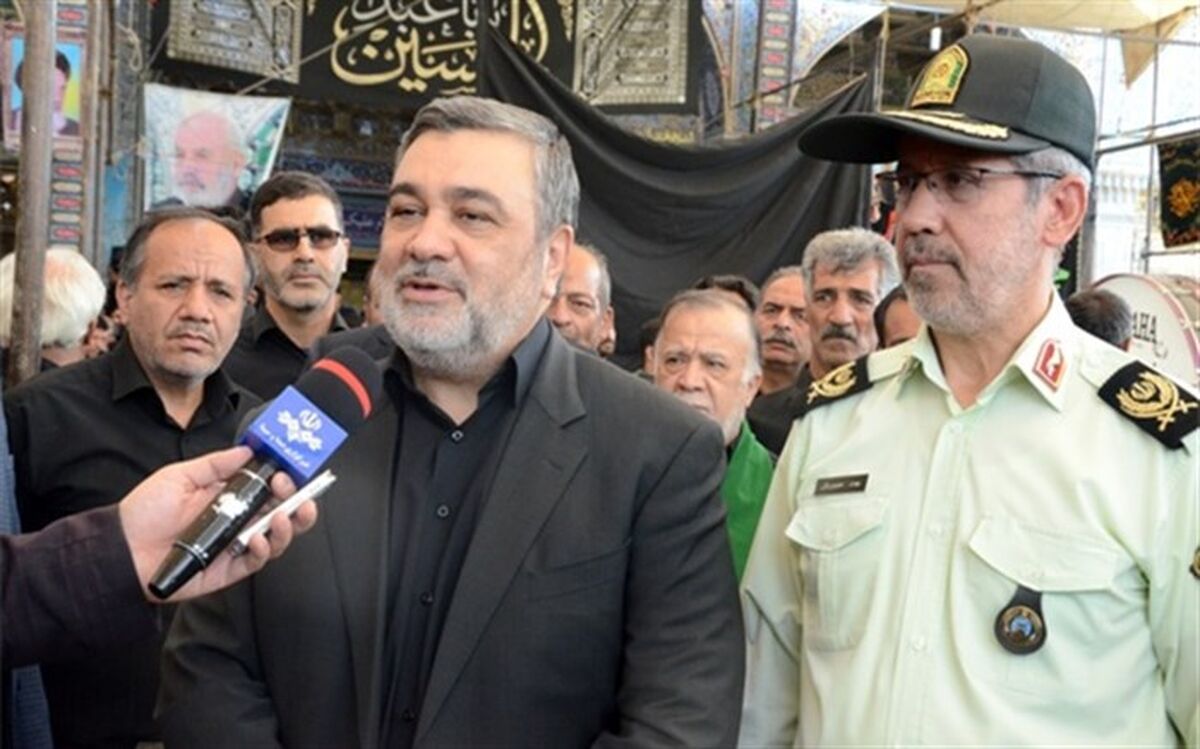 قدردانی فرمانده ناجا از همکاری عزاداران حسینی (ع) با پلیس