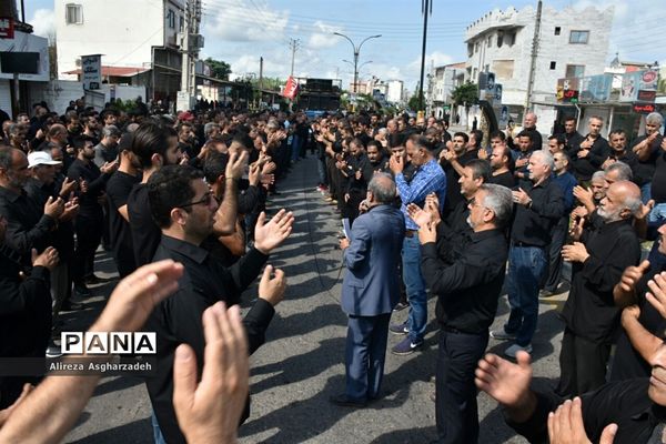 عزاداری روز عاشورا در بابلسر
