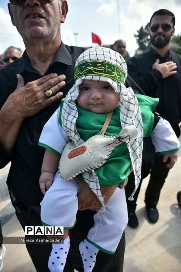 عزاداری روز عاشورا در بابلسر