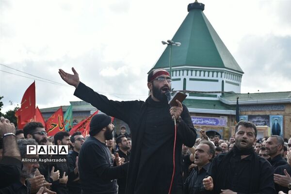 عزاداری روز عاشورا در بابلسر