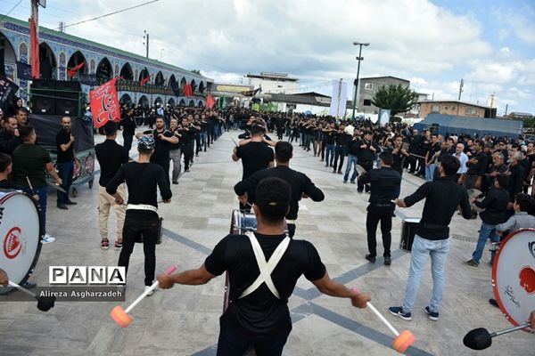 عزاداری روز عاشورا در بابلسر