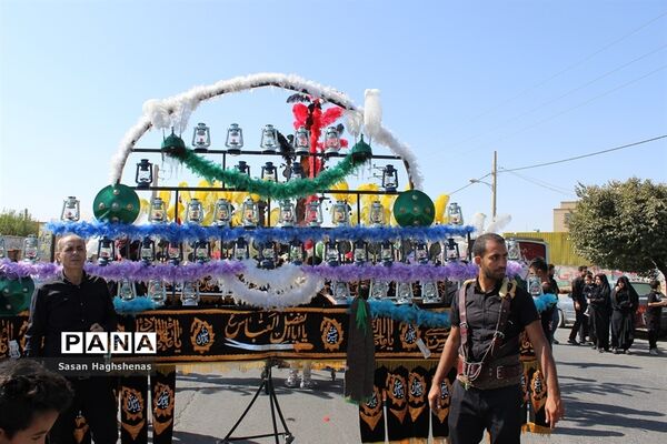 عاشورای حسینی در اسلامشهر