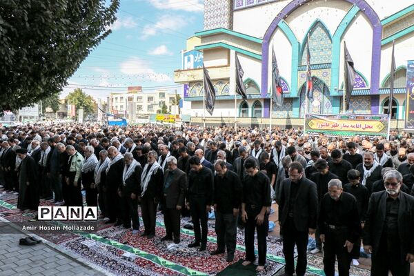نماز ظهر عاشورا در ارومیه