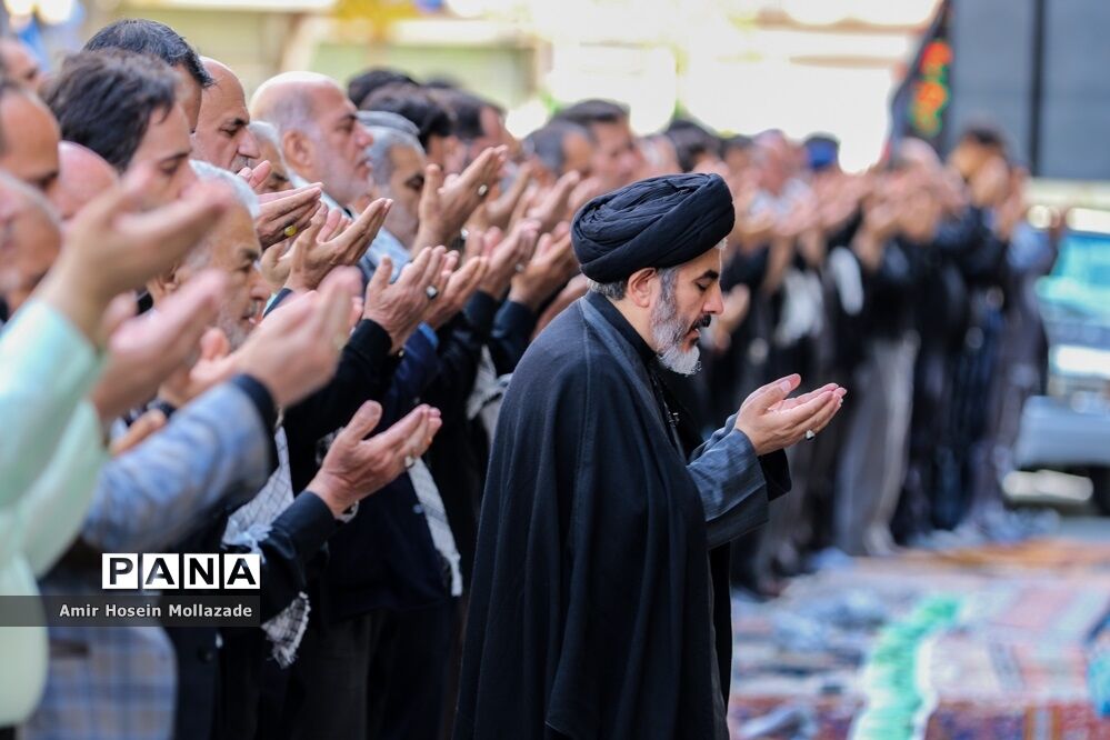 نماز ظهر عاشورا در ارومیه
