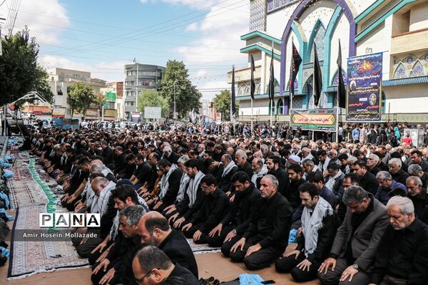 نماز ظهر عاشورا در ارومیه