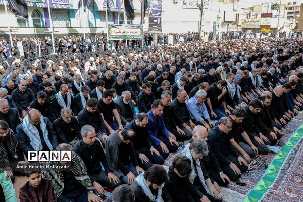 نماز ظهر عاشورا در ارومیه