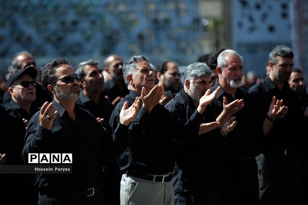 عاشورای حسینی در میدان امام حسین (ع)